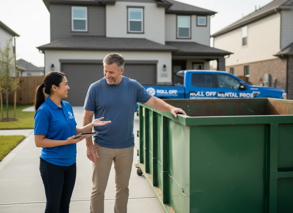 Roll Off Dumpster Rental West Helena, AR FAQs